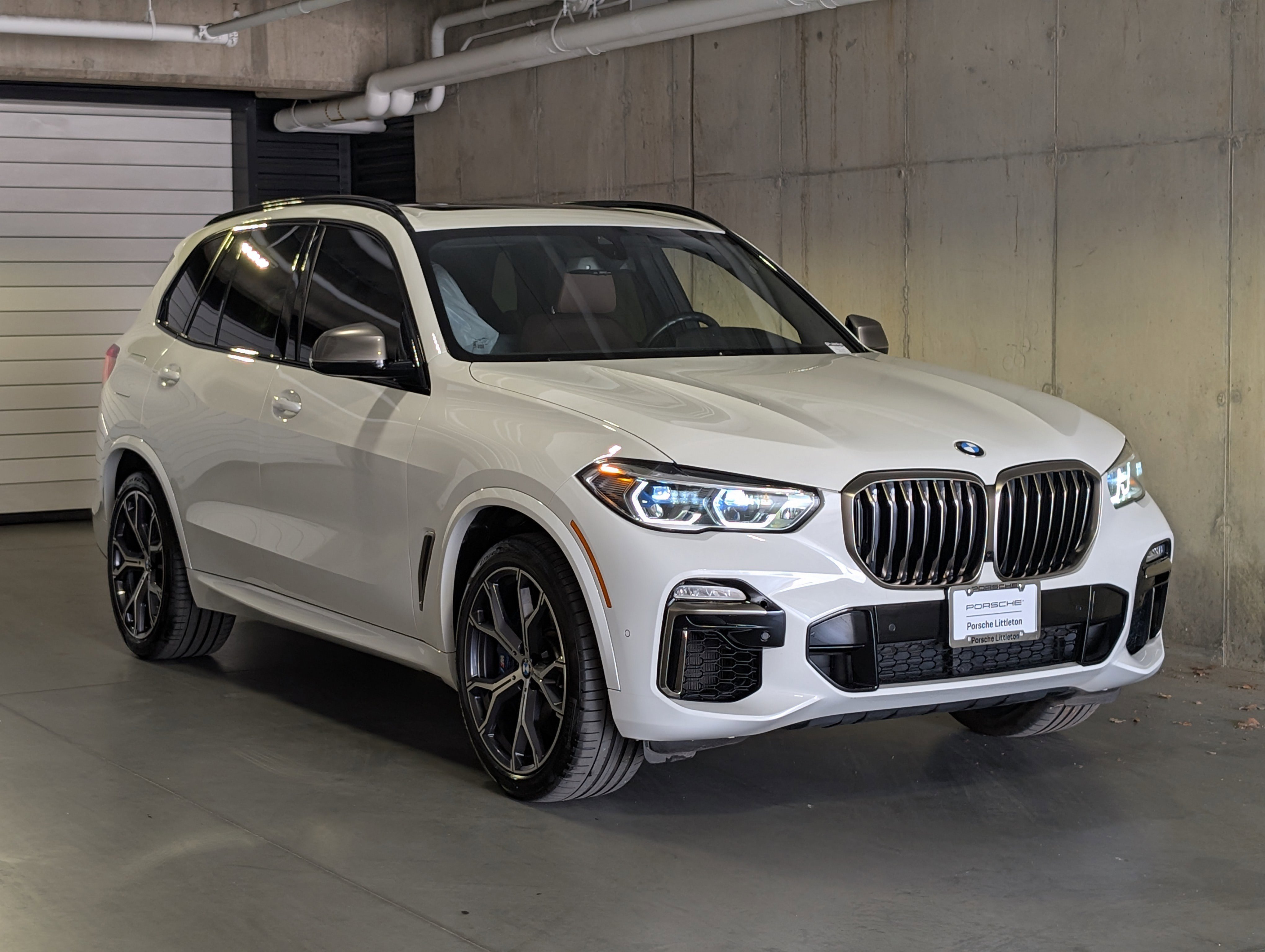 Used 2021 BMW X5 M50i w/ Executive Package AWD/4WD image 12