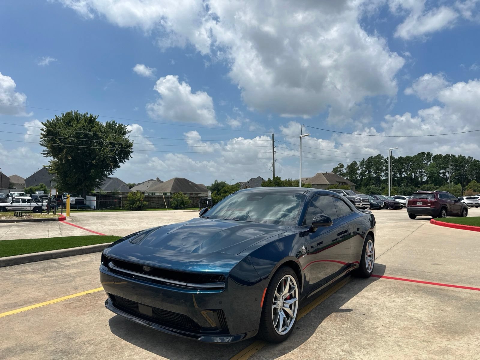 Used 2024 Dodge Charger Daytona Scat Pack w/ Plus Group AWD/4WD image 3