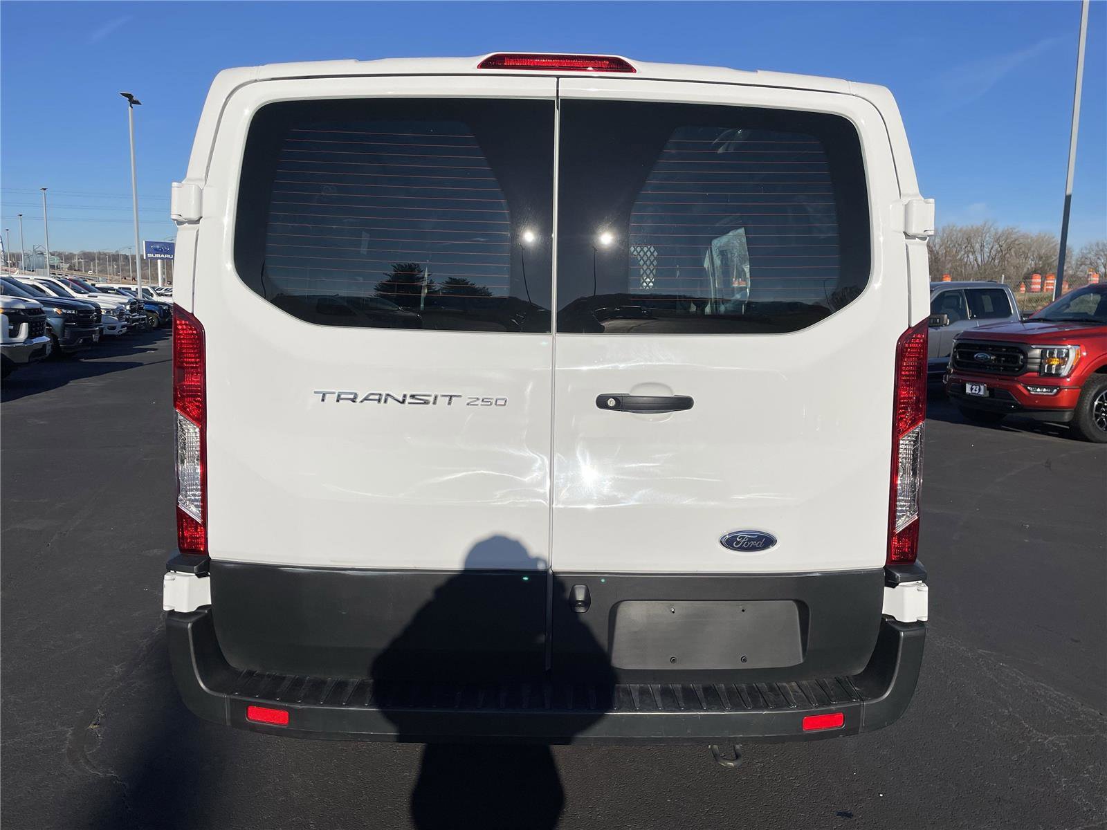 Used 2024 Ford Transit 250 Low Roof w/ Exterior Upgrade Package RWD image 4