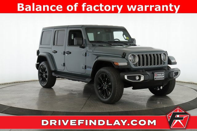 Used 2025 Jeep Wrangler Unlimited Sahara