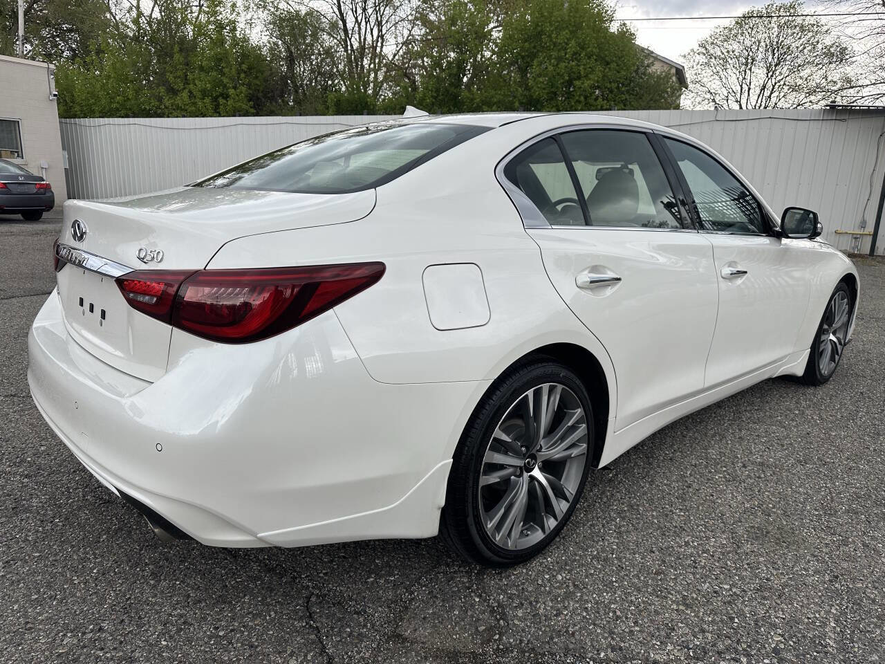 Used 2021 INFINITI Q50 Sensory w/ Cargo Package AWD/4WD image 7