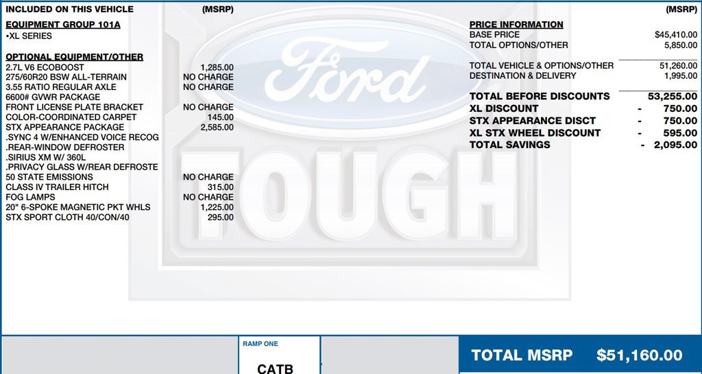 Used 2023 Ford F150 XL w/ STX Appearance Package AWD/4WD image 18