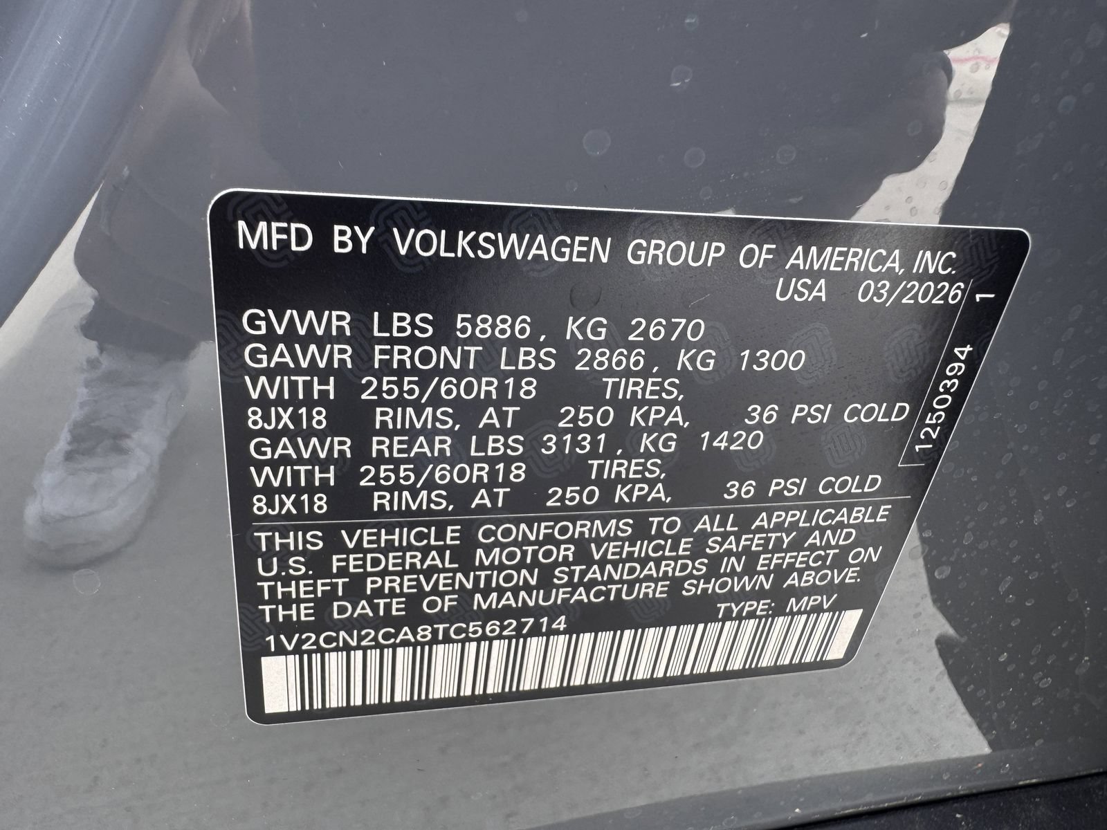 New 2026 Volkswagen Atlas Peak Edition AWD/4WD image 31