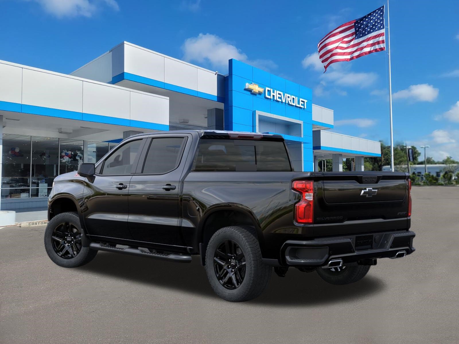 New 2026 Chevrolet Silverado 1500 RST AWD/4WD image 3