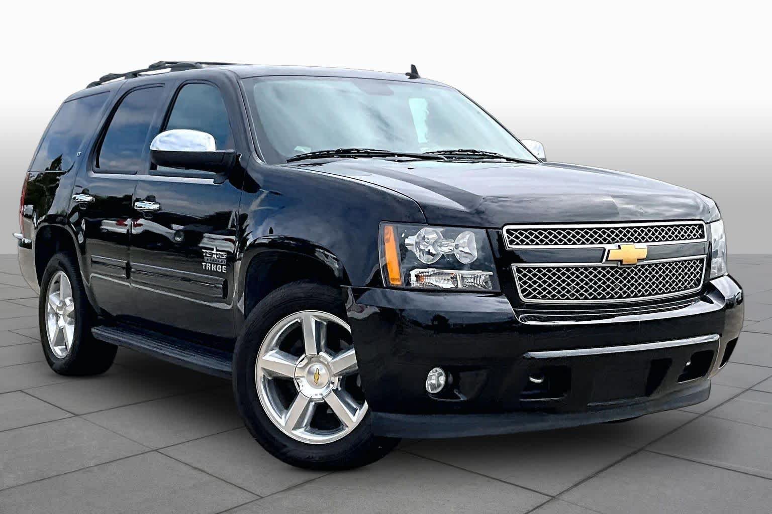 Used 2013 Chevrolet Tahoe LT w/ Texas Edition RWD image 3