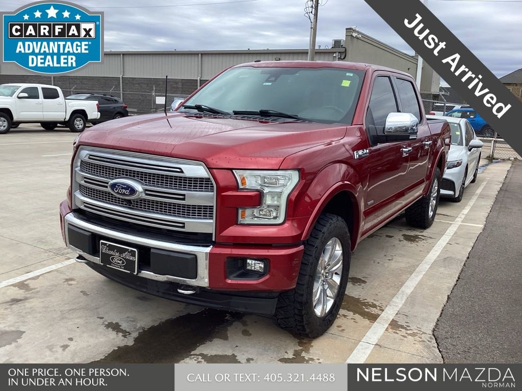 Used 2017 Ford F150 Platinum w/ Technology Package image 1