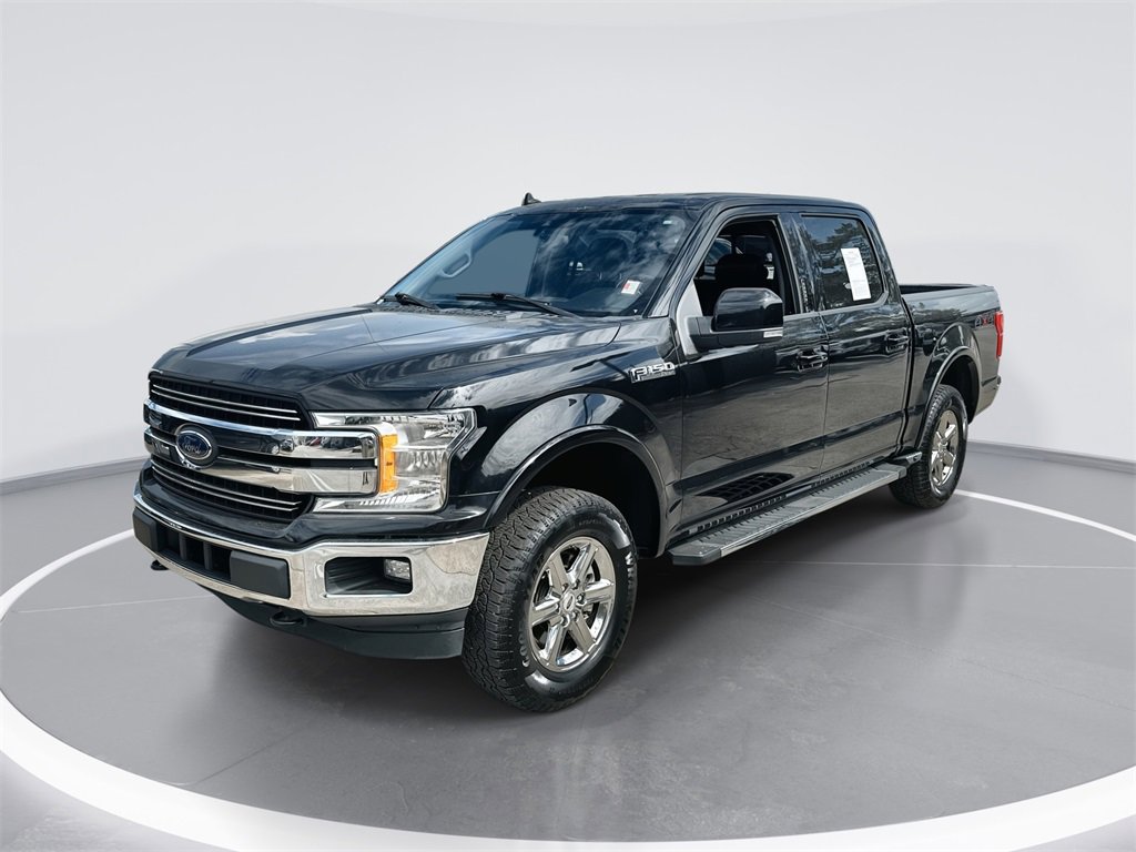 Used 2019 Ford F150 Lariat w/ Equipment Group 501A Mid