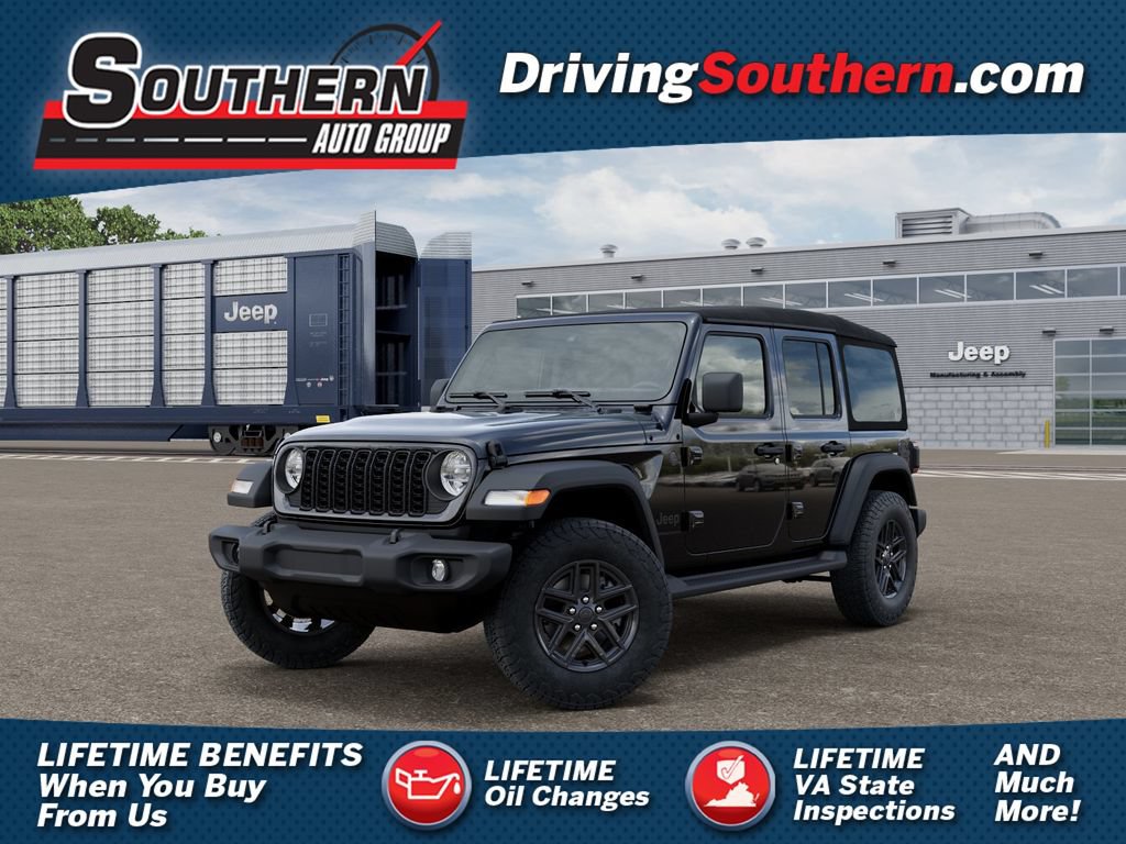 New 2027 Jeep Wrangler Unlimited Sport