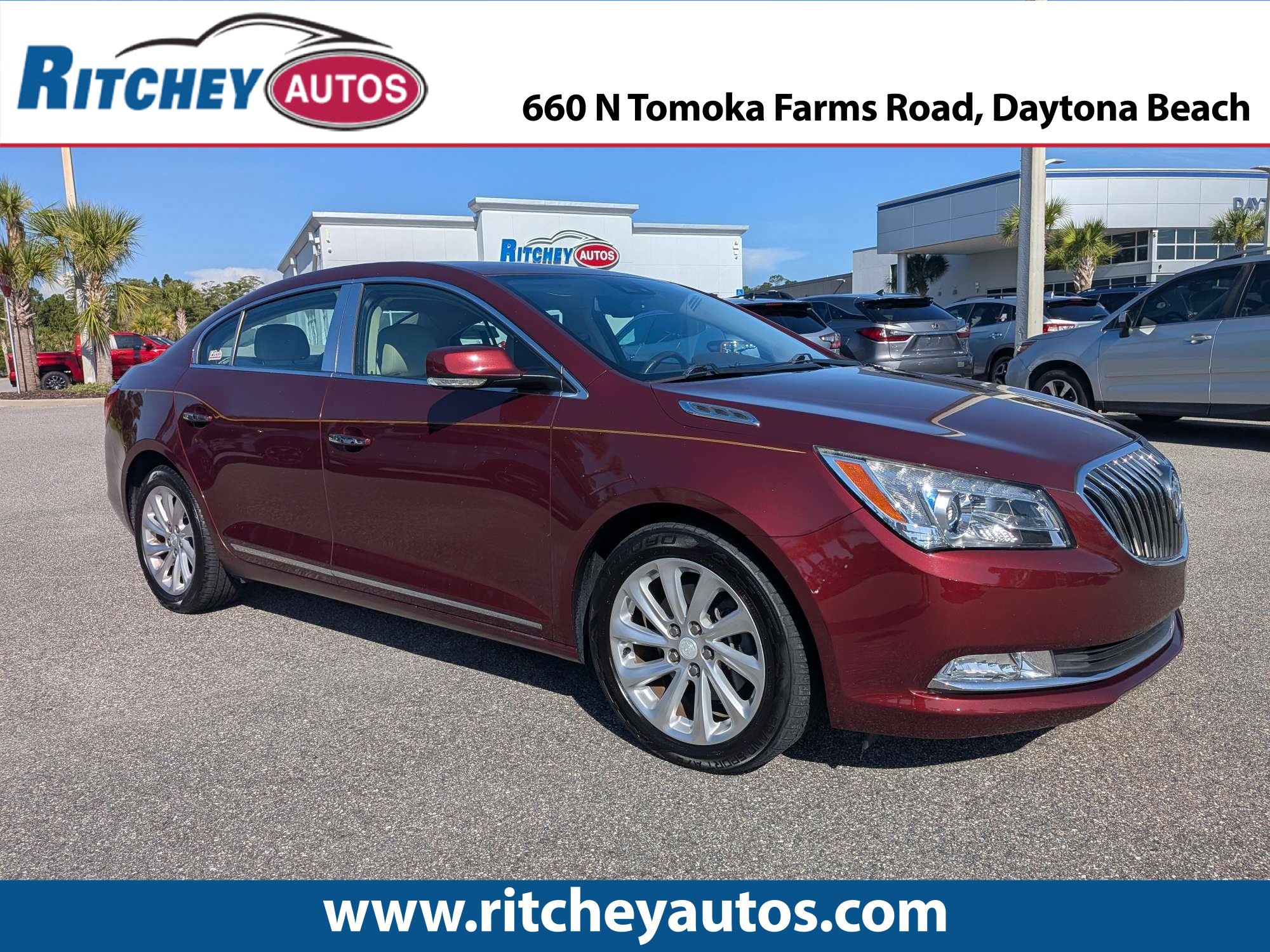 Used 2016 Buick LaCrosse Leather w/ Experience Buick Package