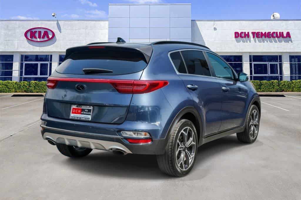 Used 2021 Kia Sportage SX AWD/4WD image 4