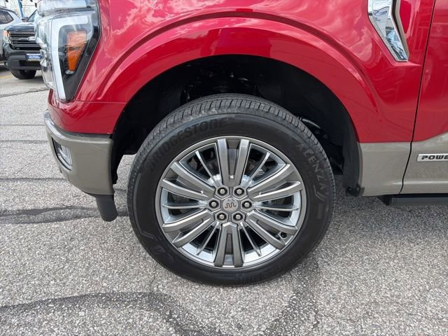 Certified 2025 Ford F150 King Ranch AWD/4WD image 15
