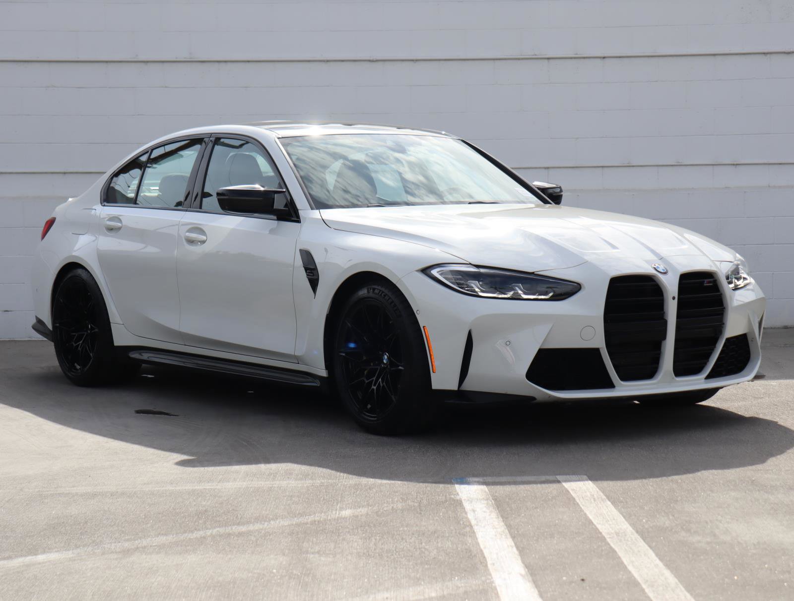 Used 2024 BMW M3 Competition w/ Executive Package