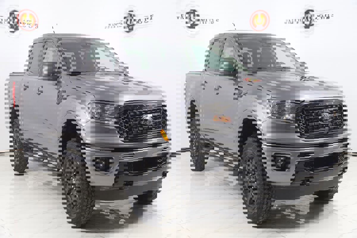 Used 2021 Ford Ranger XLT w/ Equipment Group 301A Mid image 18