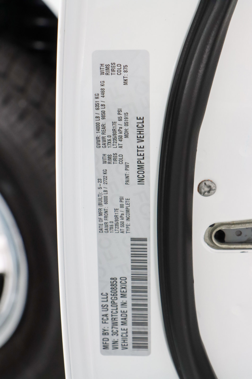 Used 2023 RAM 3500 SLT w/ Quick Order Package 2YG SLT image 31