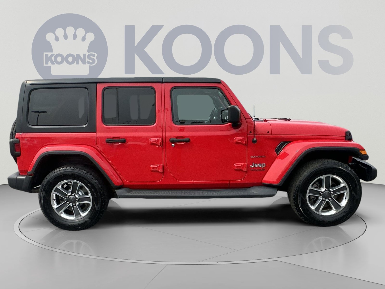 Used 2018 Jeep Wrangler Unlimited Sahara AWD/4WD image 17
