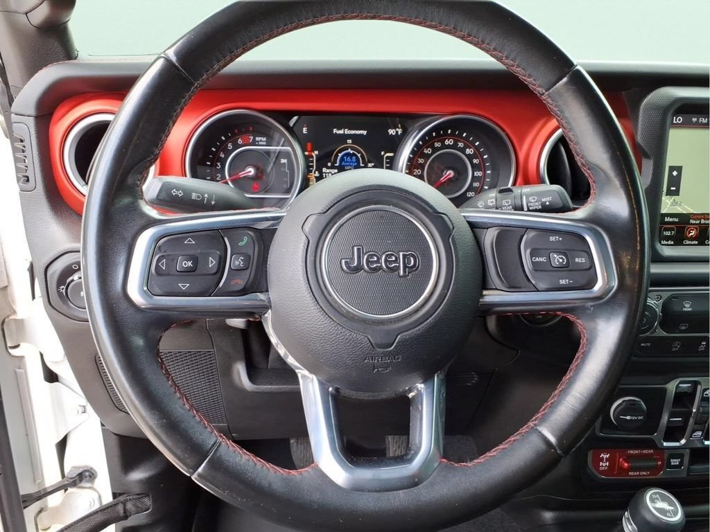 Used 2020 Jeep Wrangler Unlimited Rubicon AWD/4WD image 22
