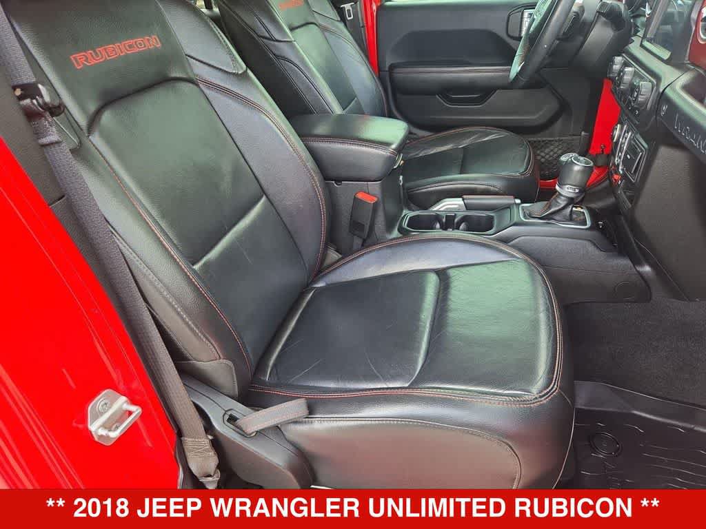 Used 2018 Jeep Wrangler Unlimited Rubicon AWD/4WD image 20