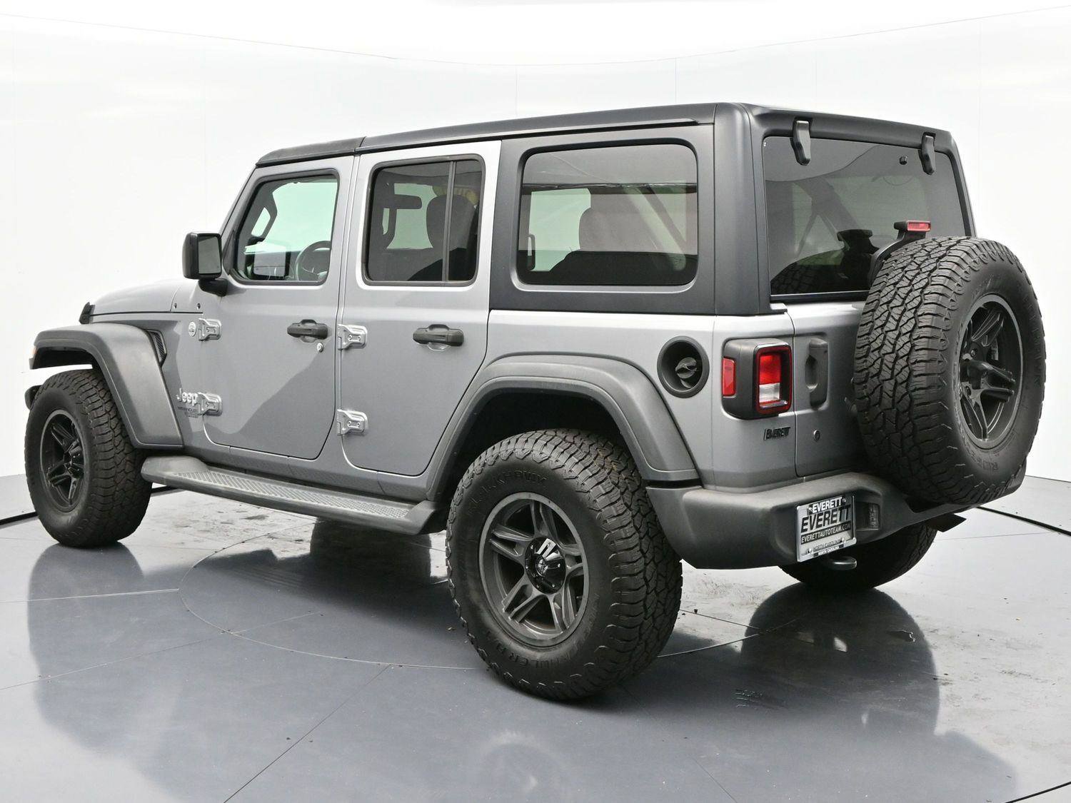 Used 2019 Jeep Wrangler Unlimited Sport S image 5