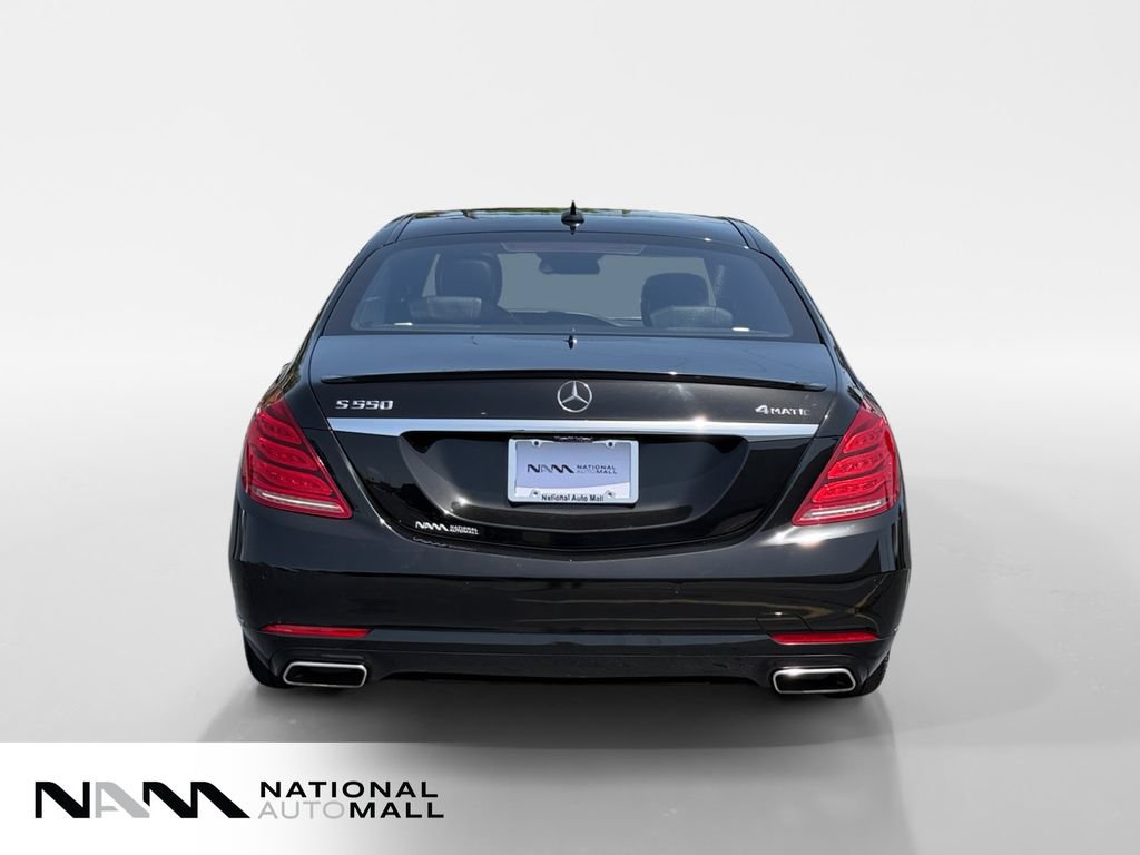Used 2015 Mercedes-Benz S 550 4MATIC Sedan image 4