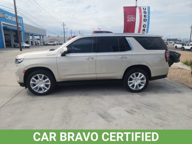 Certified 2021 Chevrolet Tahoe High Country w/ Premium Package AWD/4WD image 7