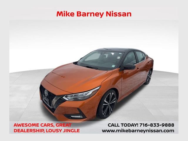 Used 2020 Nissan Sentra SR image 1