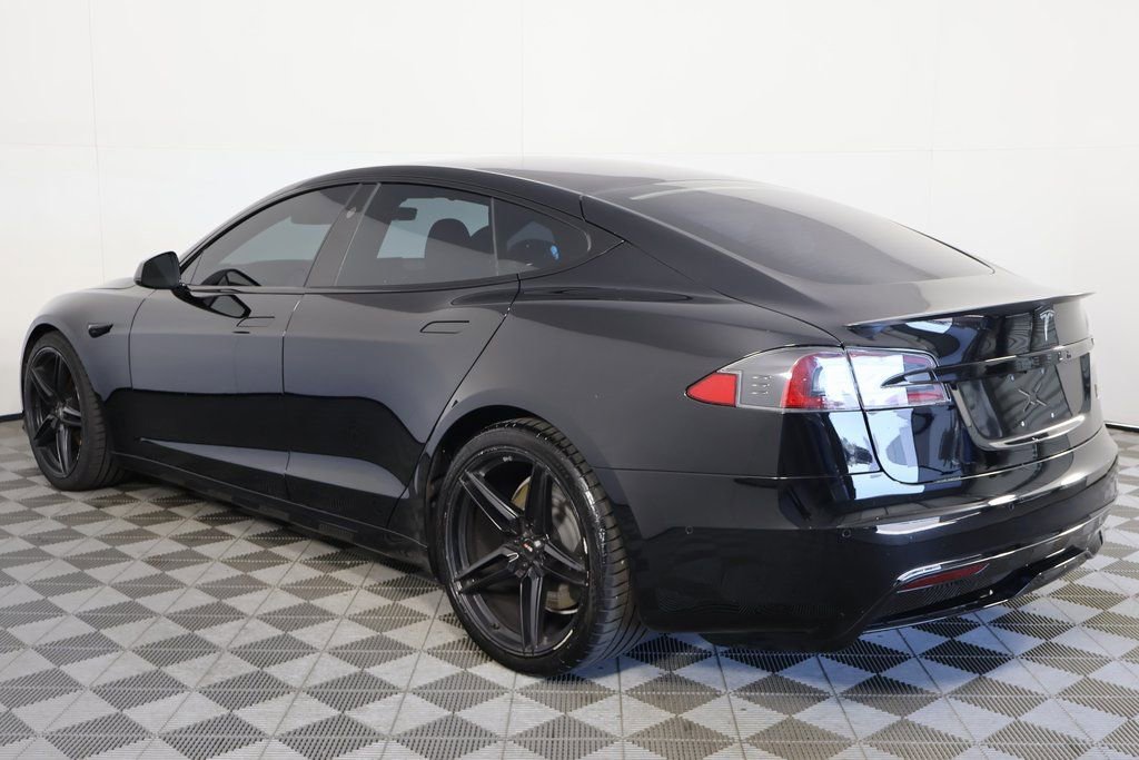 Used 2021 Tesla Model S Plaid AWD/4WD image 6