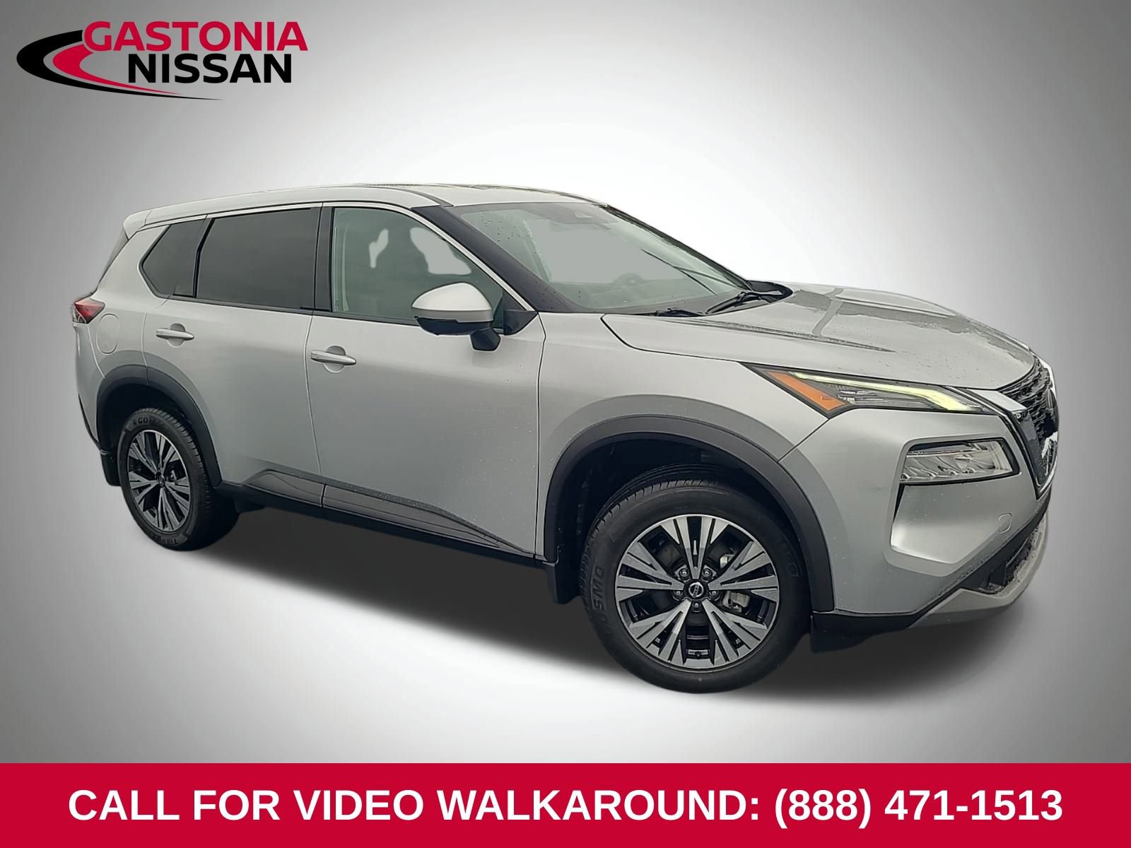 Used 2021 Nissan Rogue SV