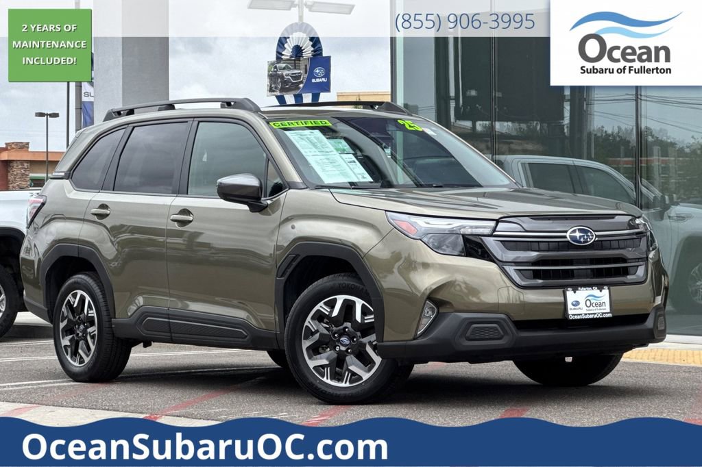 Certified 2025 Subaru Forester Premium image 1