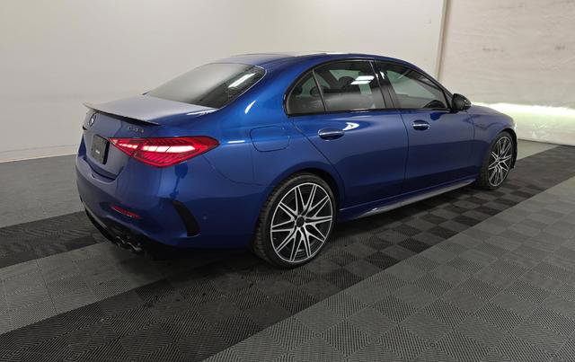 Used 2023 Mercedes-Benz C 43 AMG 4MATIC Sedan image 3