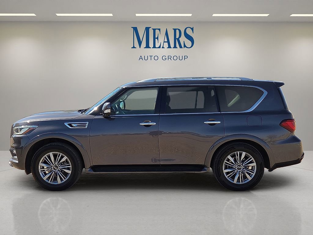Used 2024 INFINITI QX80 Luxe image 2