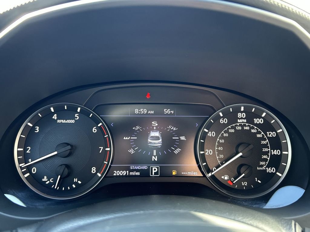 Certified 2022 INFINITI QX55 Essential w/ Proassist Package AWD/4WD image 19