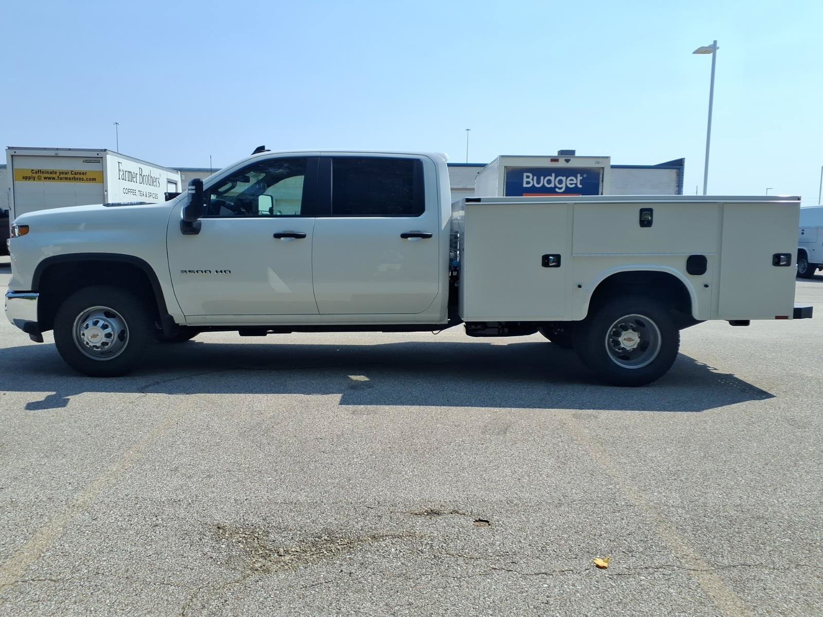 New 2026 Chevrolet Silverado 3500 W/T w/ WT Convenience Package AWD/4WD image 3