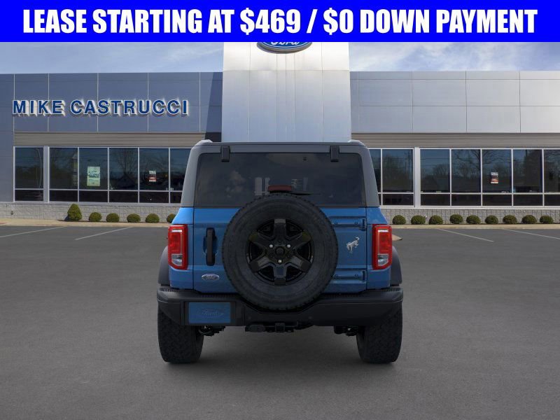 New 2025 Ford Bronco Big Bend w/ Black Diamond Package image 5