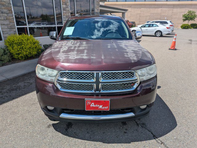 Used 2012 Dodge Durango Citadel w/ Trailer Tow Group IV AWD/4WD image 7