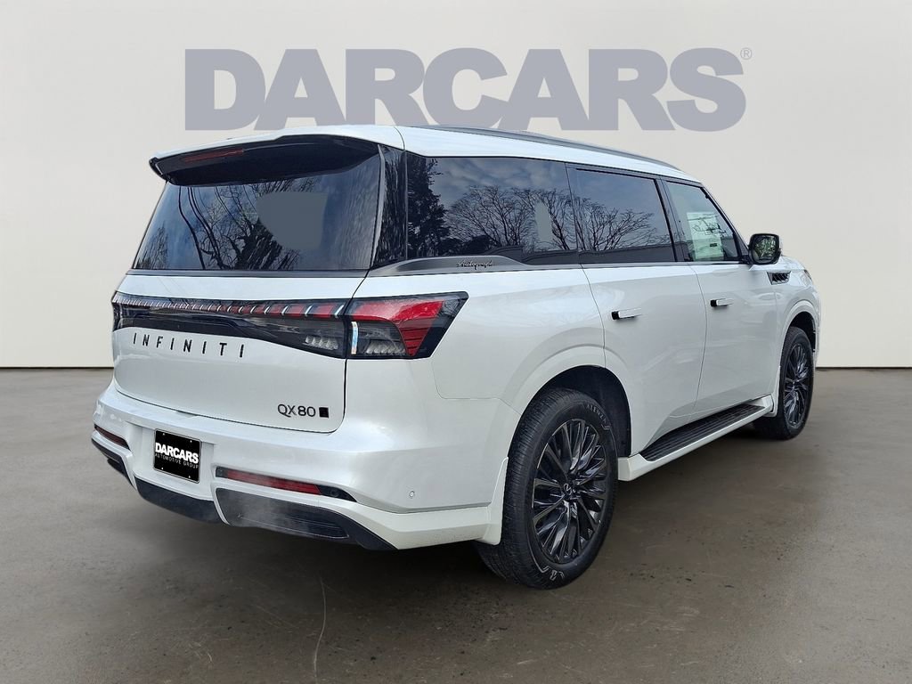 New 2026 INFINITI QX80 Autograph w/ Premium Cargo Package image 4