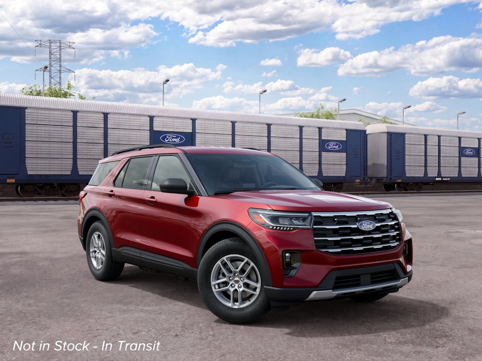 New 2027 Ford Explorer Active w/ Active Comfort Package RWD image 4