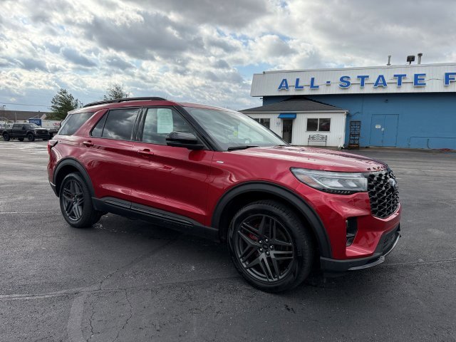Certified 2025 Ford Explorer ST-Line w/ Premium Package AWD/4WD image 1