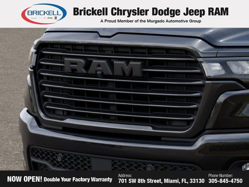 New 2026 RAM 1500 Laramie AWD/4WD image 11