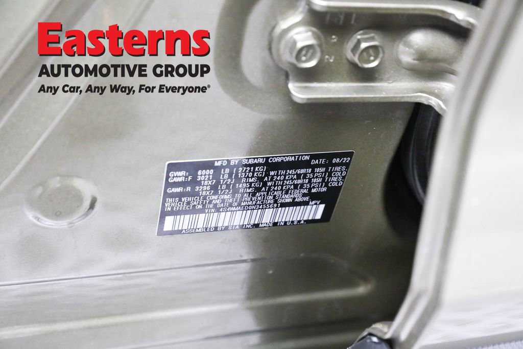 Used 2022 Subaru Ascent Premium w/ Convenience Package image 39