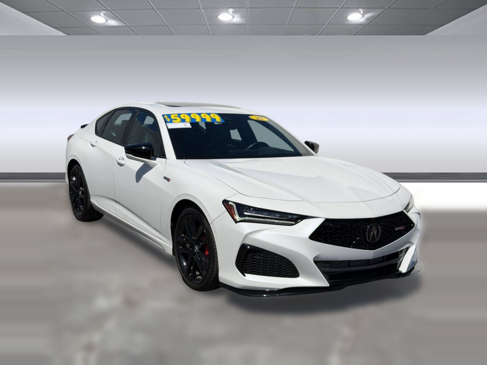 Used 2025 Acura TLX Type S AWD/4WD image 6