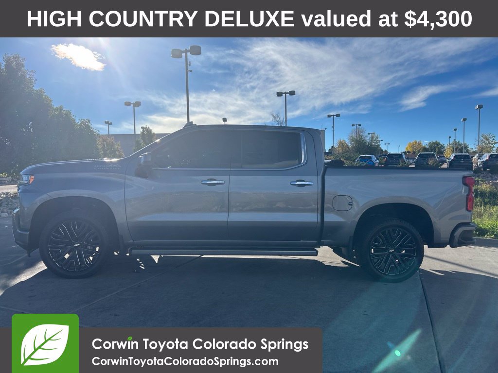 Used 2020 Chevrolet Silverado 1500 High Country w/ Technology Package AWD/4WD image 5