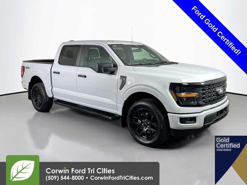 Used 2025 Ford F150 STX w/ STX Black Appearance Package image 1