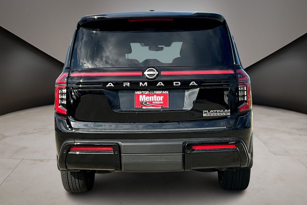 Certified 2025 Nissan Armada Platinum Reserve AWD/4WD image 5