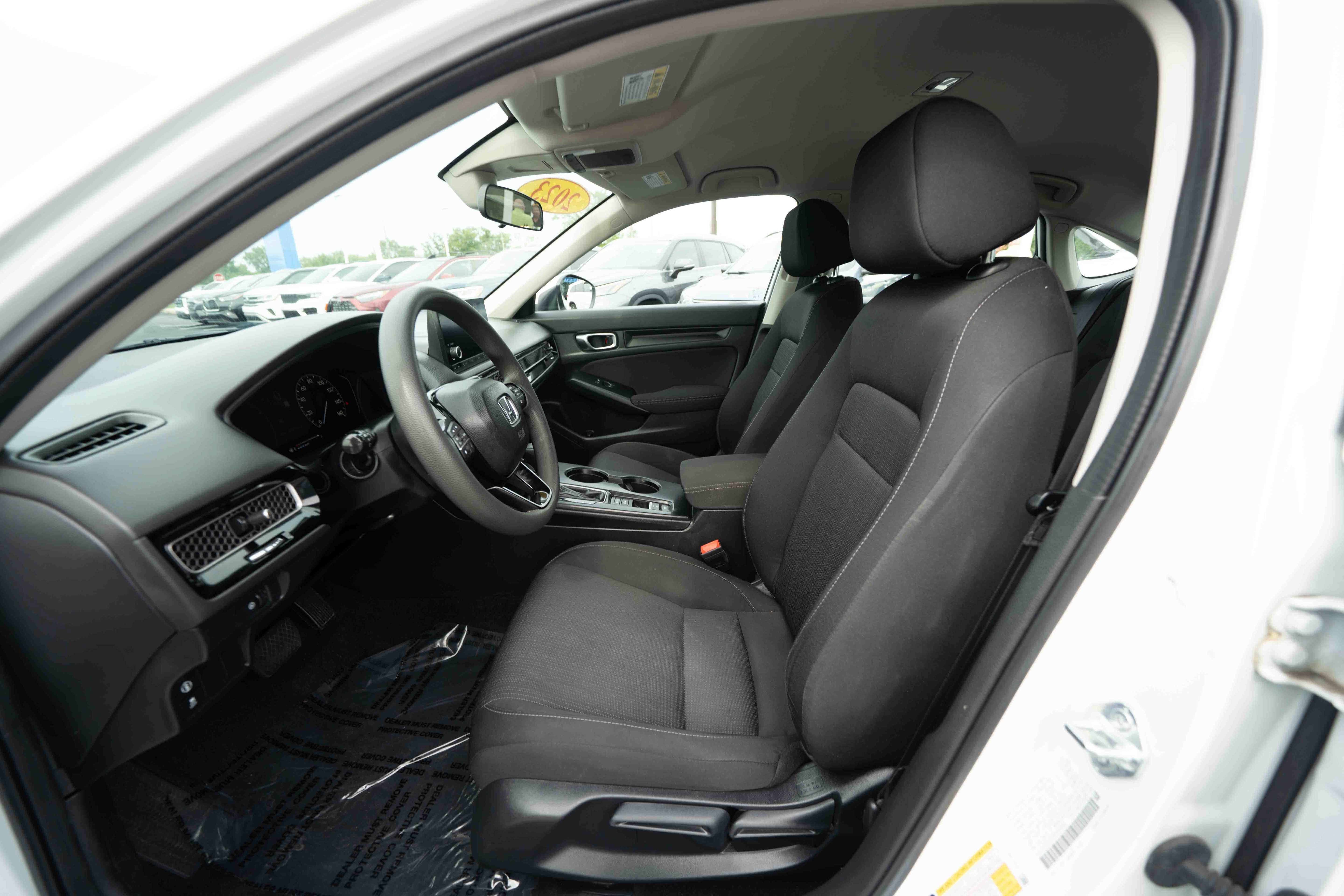 Certified 2023 Honda Civic LX image 9