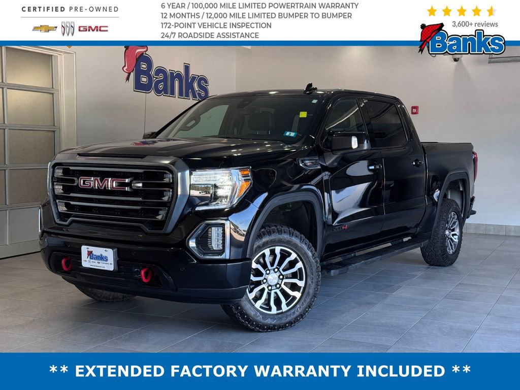 Certified 2020 GMC Sierra 1500 AT4 w/ AT4 Premium Package