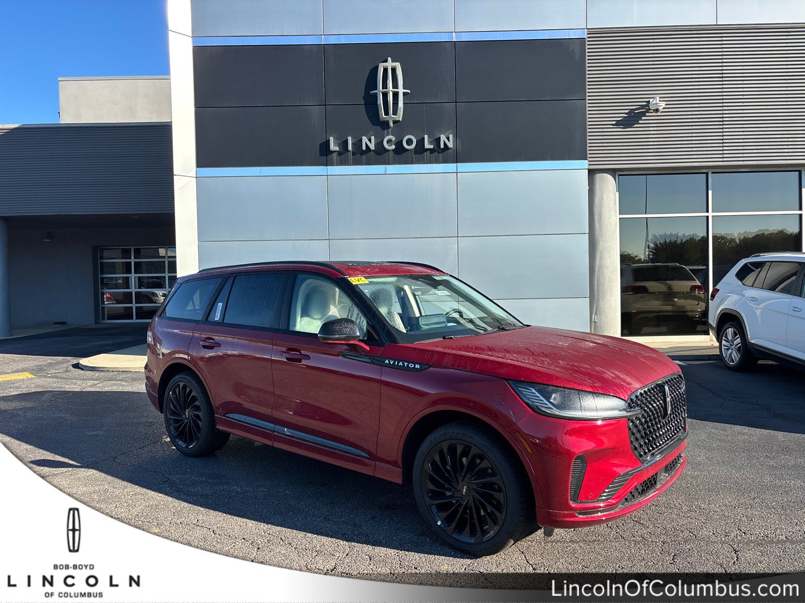New 2027 Lincoln Aviator Reserve AWD/4WD image 1