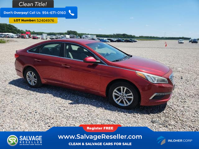 Used 2015 Hyundai Sonata SE FWD image 5