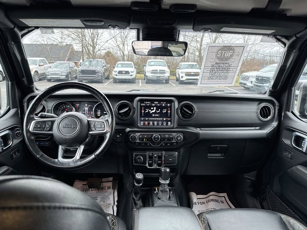 Used 2021 Jeep Wrangler Unlimited Sahara image 10