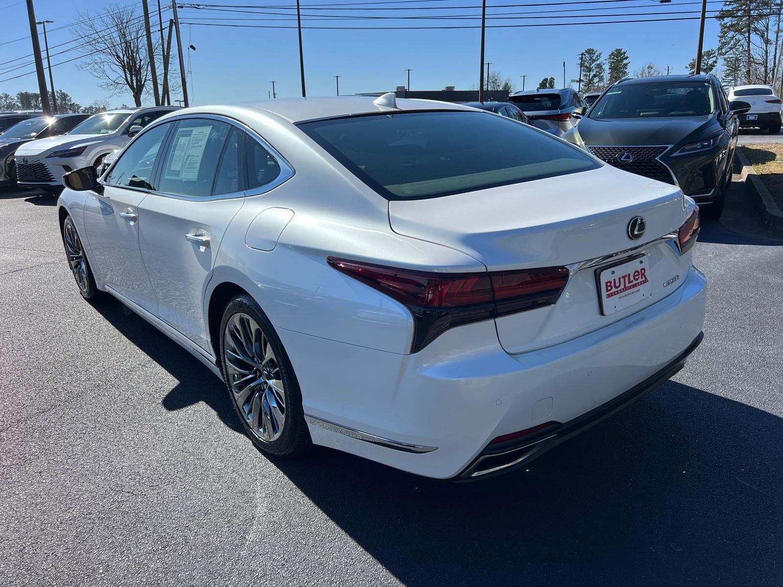 Certified 2023 Lexus LS 500 image 8