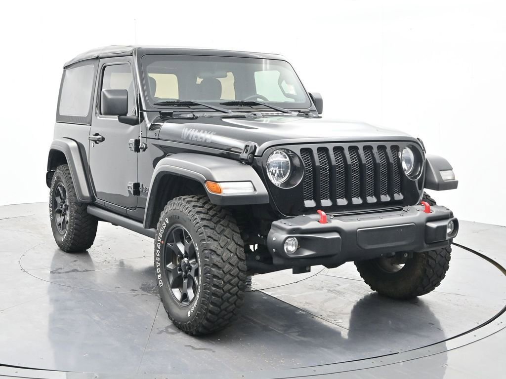 Used 2021 Jeep Wrangler Sport image 3
